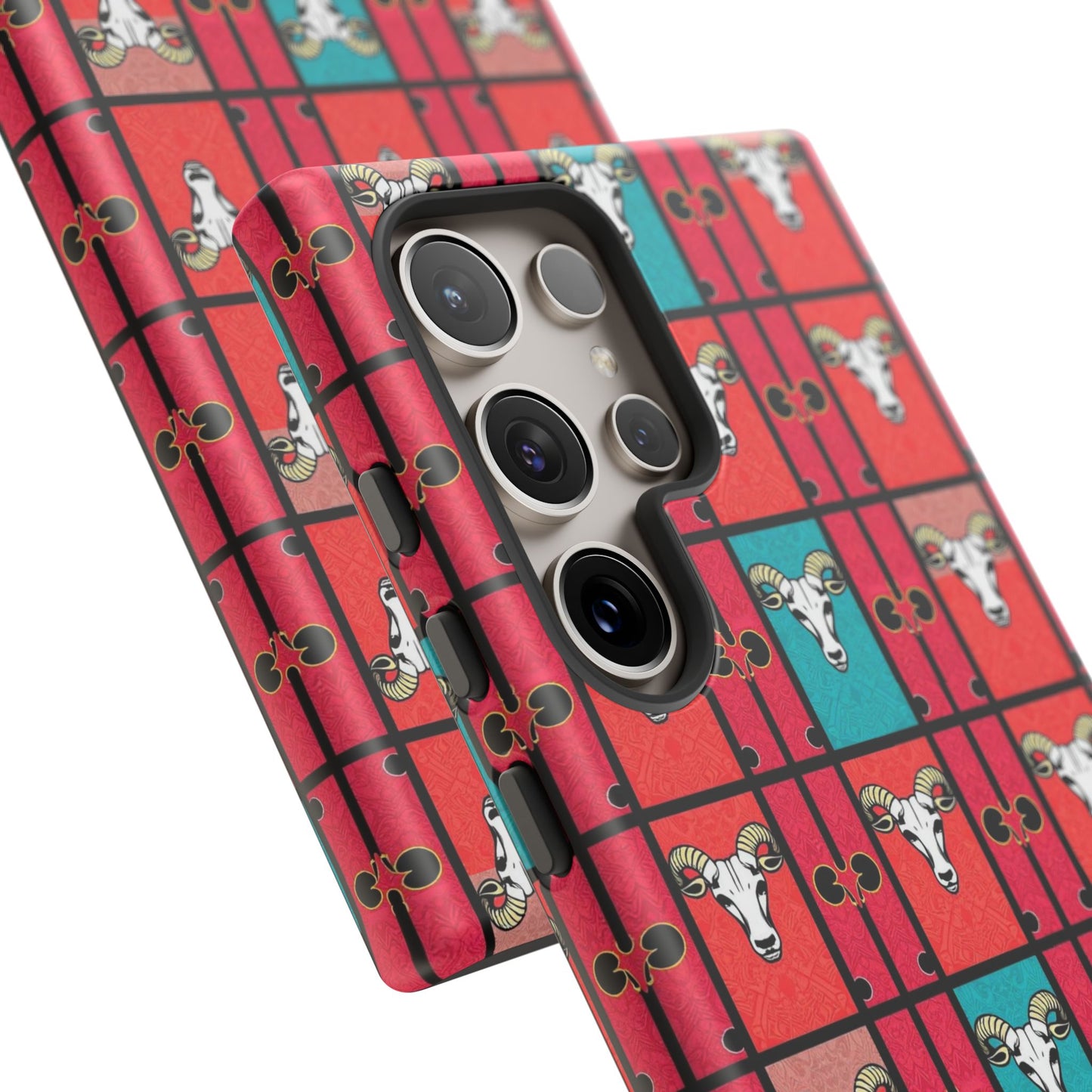 Tough Cases, Taurus, Zodiac v2, Shape Pattern