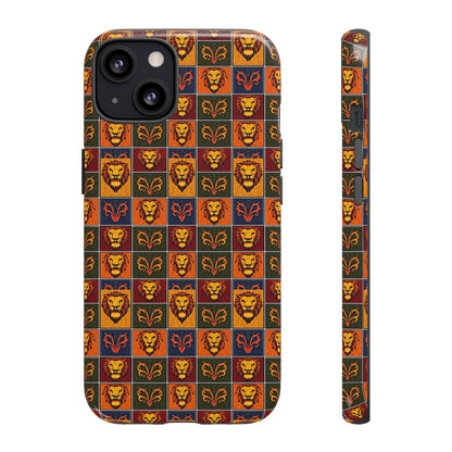 Tough Cases, Leo, Zodiac v1, Shape Pattern