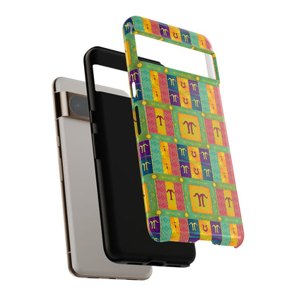 Tough Cases, Aquarius, Zodiac, Shape Pattern