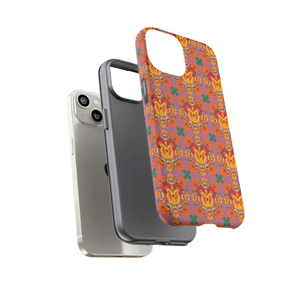 Tough Cases, Aries, Zodiac v1, Flower Pattern