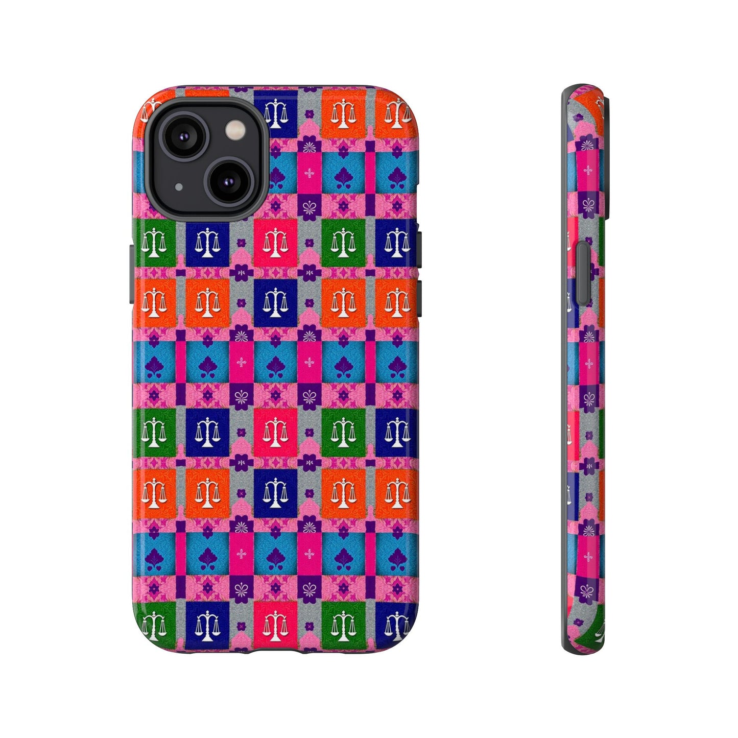 Tough Cases, Libra, Zodiac, Shape Pattern