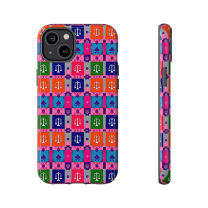 Tough Cases, Libra, Zodiac, Shape Pattern