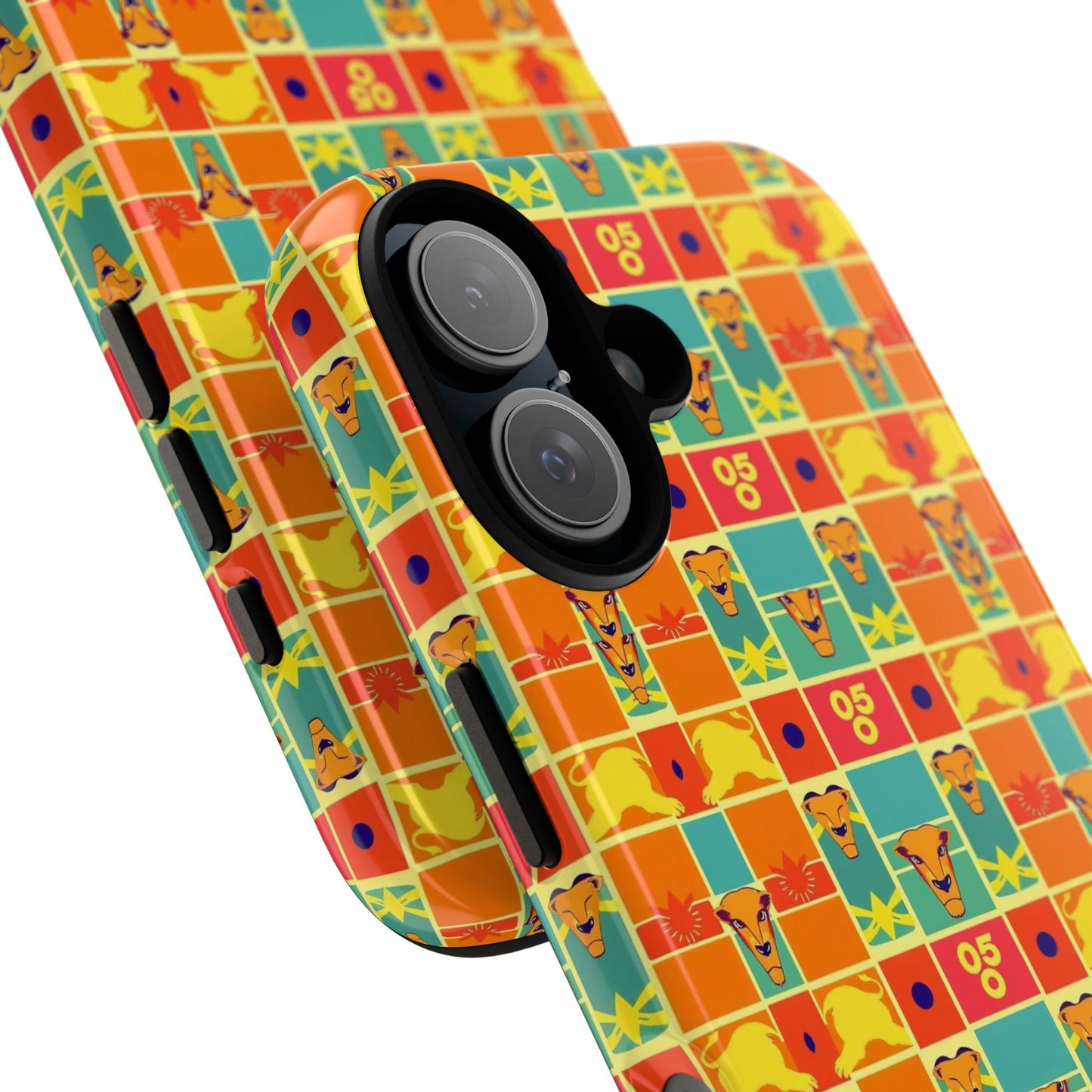 Tough Cases, Leo, Zodiac v2, Shape Pattern