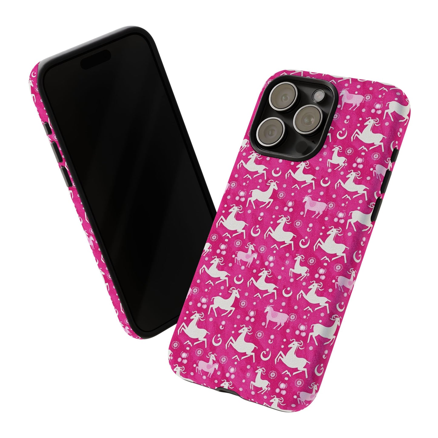 Tough Cases, Capricorn, Zodiac v1, Bubble Pattern