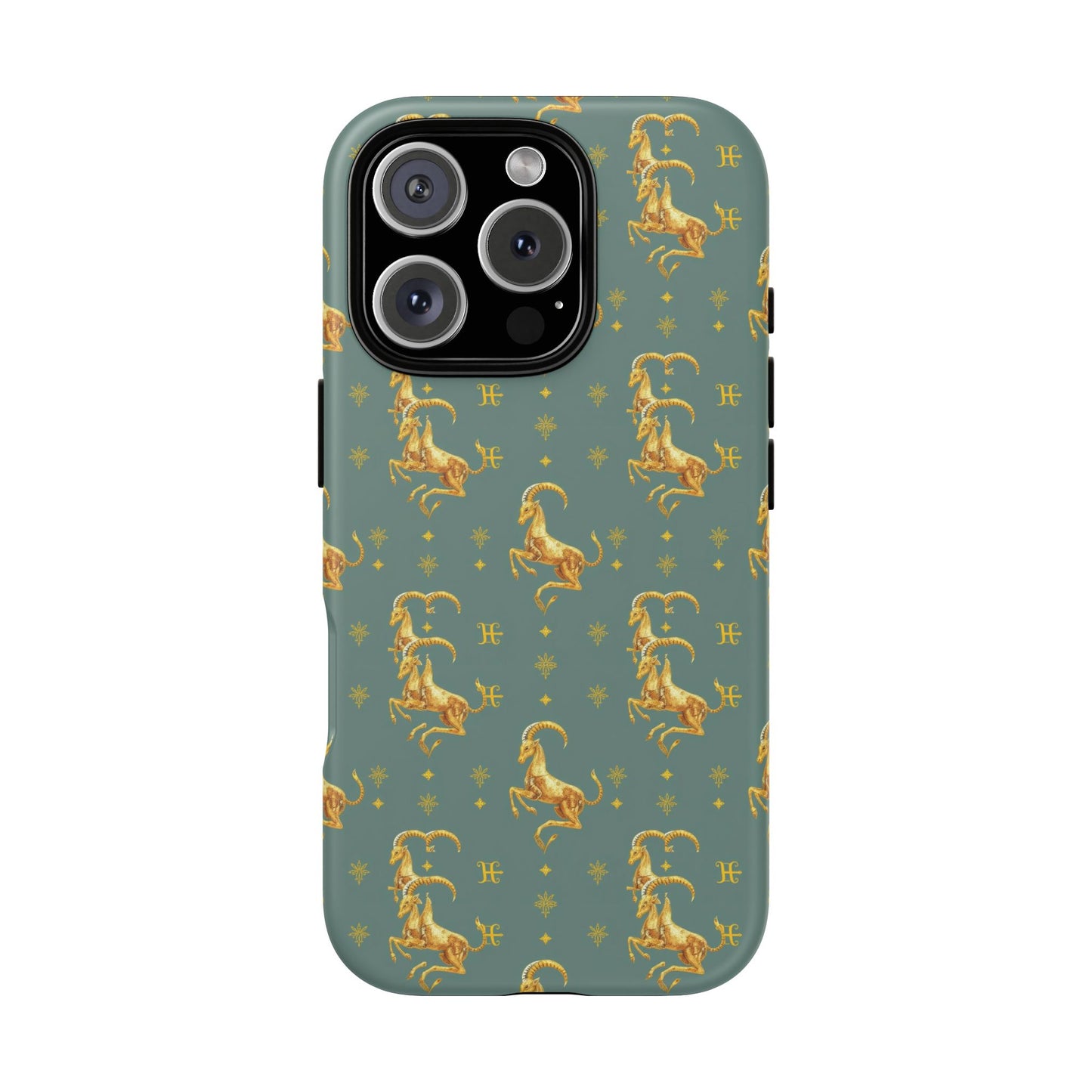 Tough Cases, Capricorn, Zodiac v1, Metal Pattern