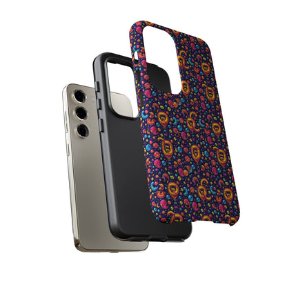 Tough Cases, Aquarius, Zodiac v1, Bubble Pattern