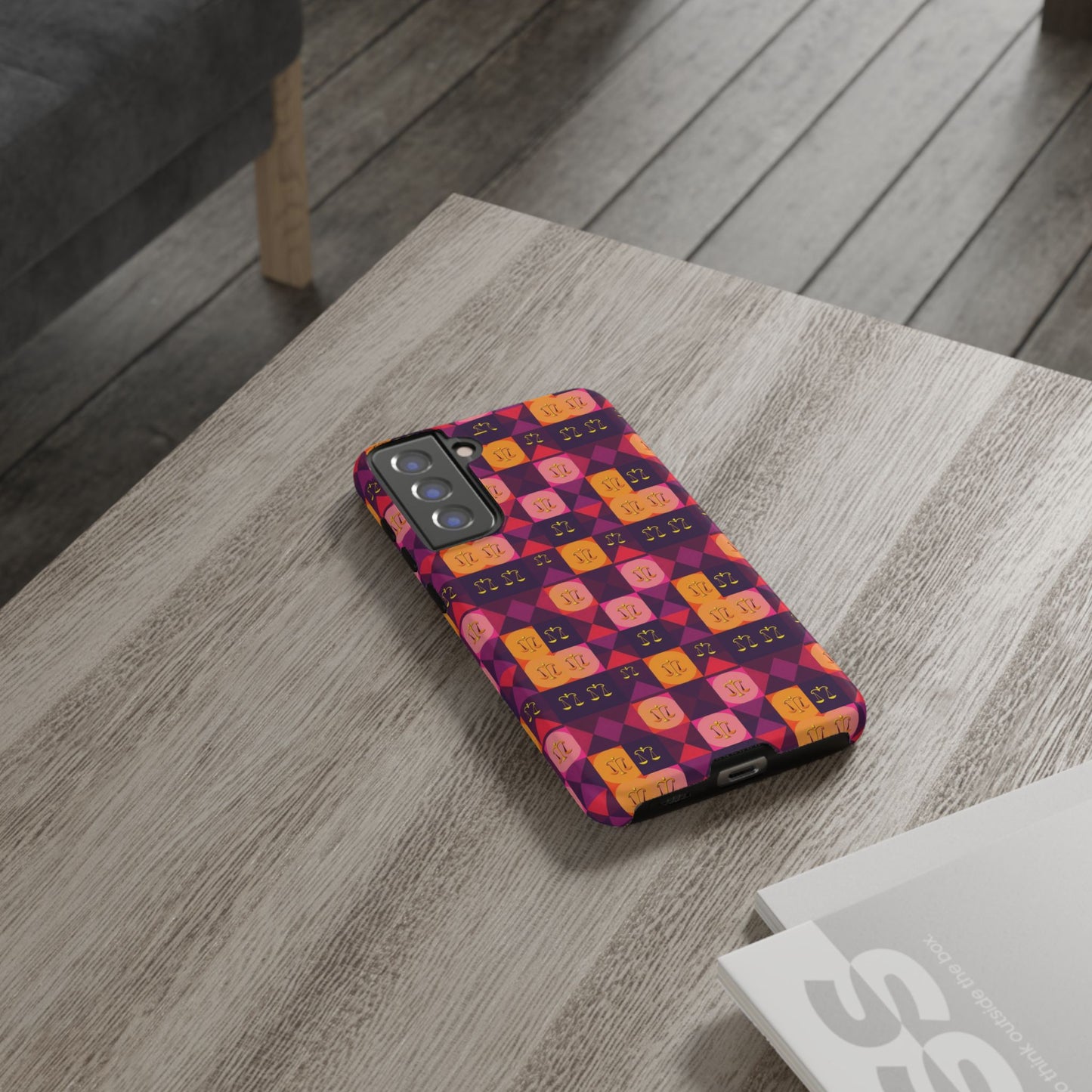 Tough Cases, Libra, Zodiac v1, Shape Pattern