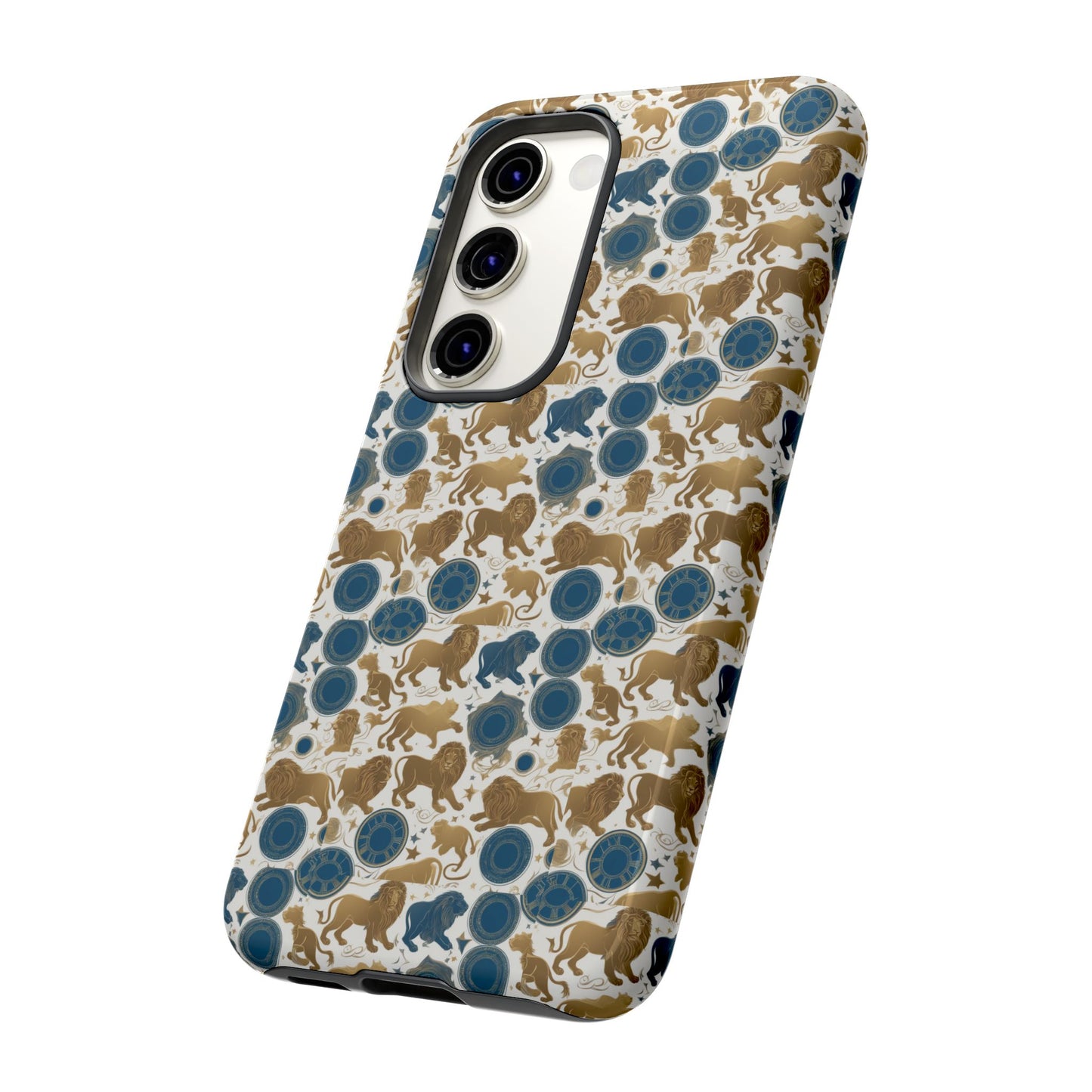 Tough Cases, Leo, Zodiac v2, Metal Pattern