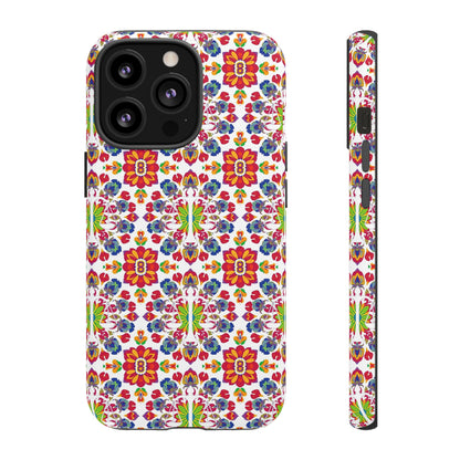Tough Cases, Libra, Zodiac v1, Flower Pattern