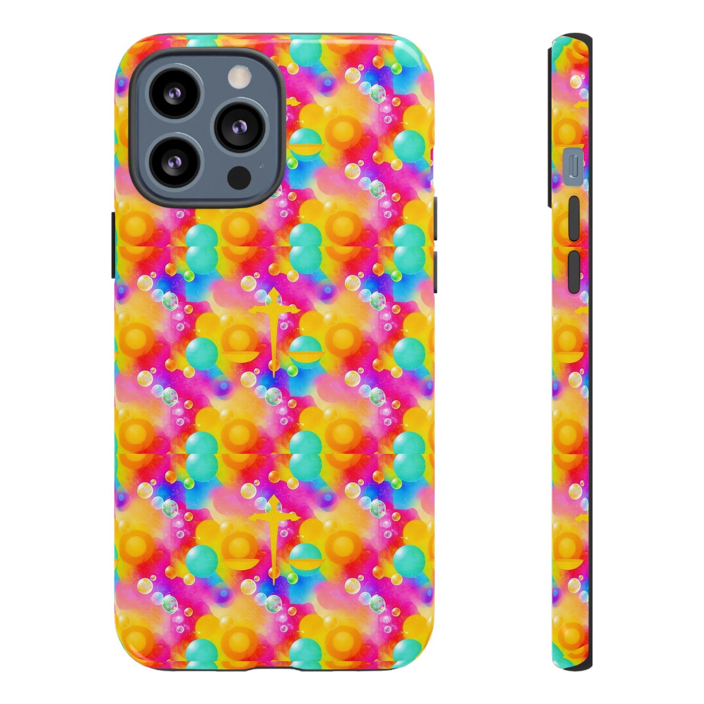 Tough Cases, Gemini, Zodiac v1, Bubble Pattern