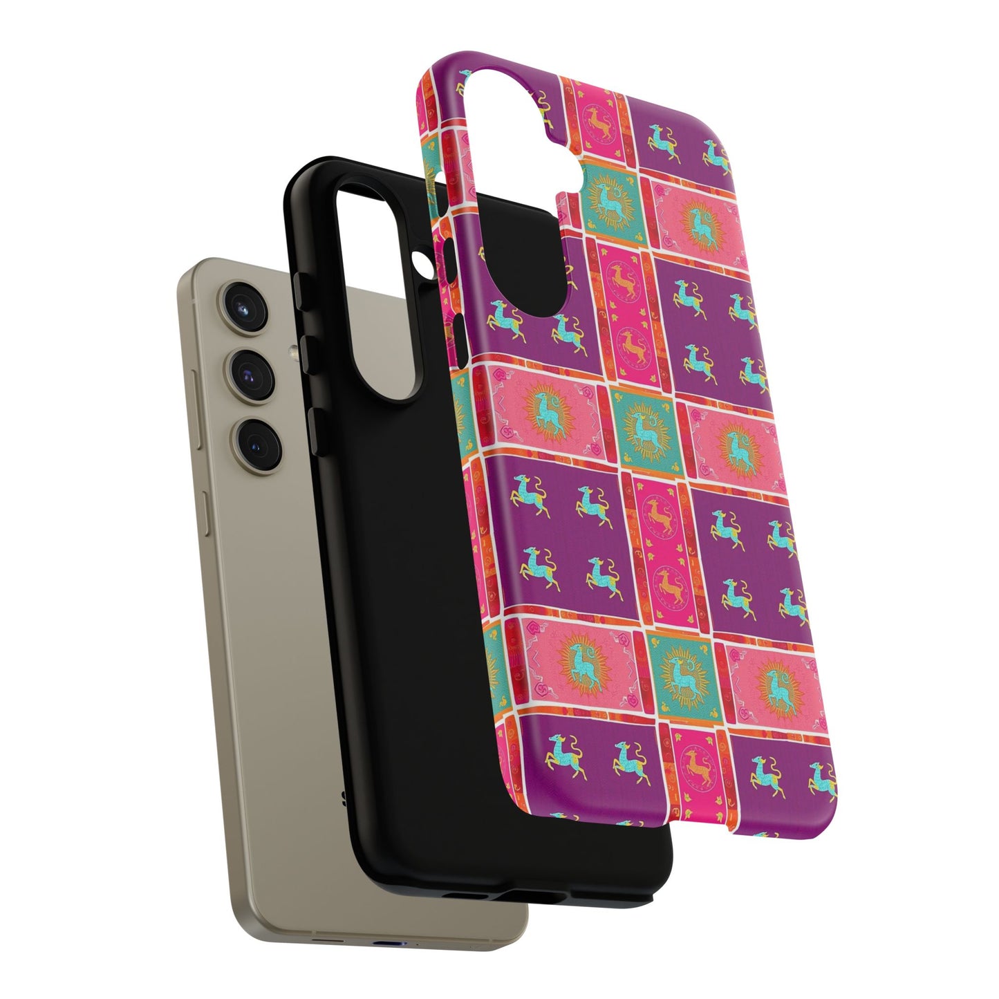 Tough Cases, Capricorn, Zodiac, Shape Pattern