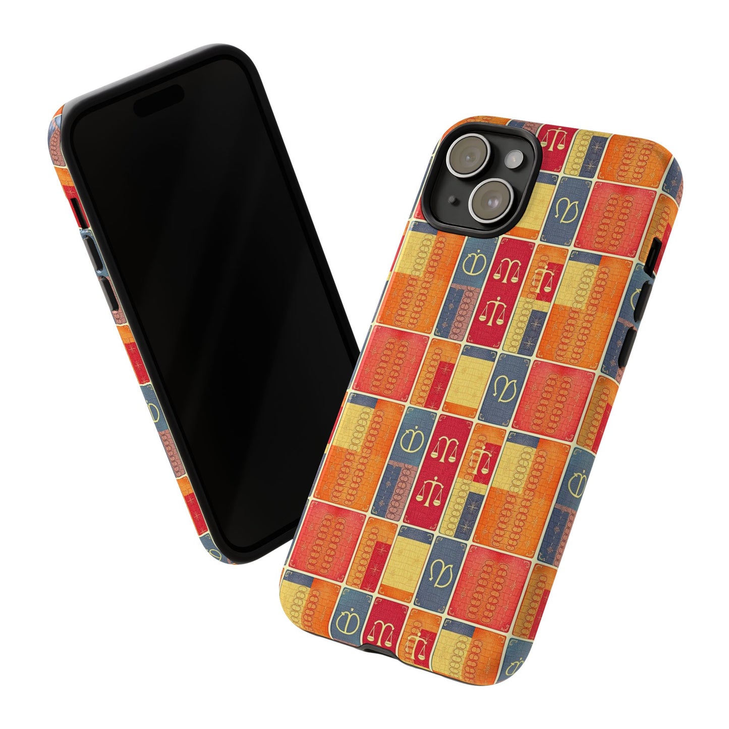 Tough Cases, Libra, Zodiac v2, Shape Pattern