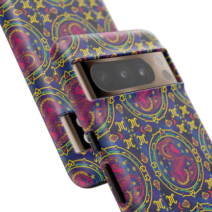 Tough Cases, Capricorn, Zodiac, Metal Pattern