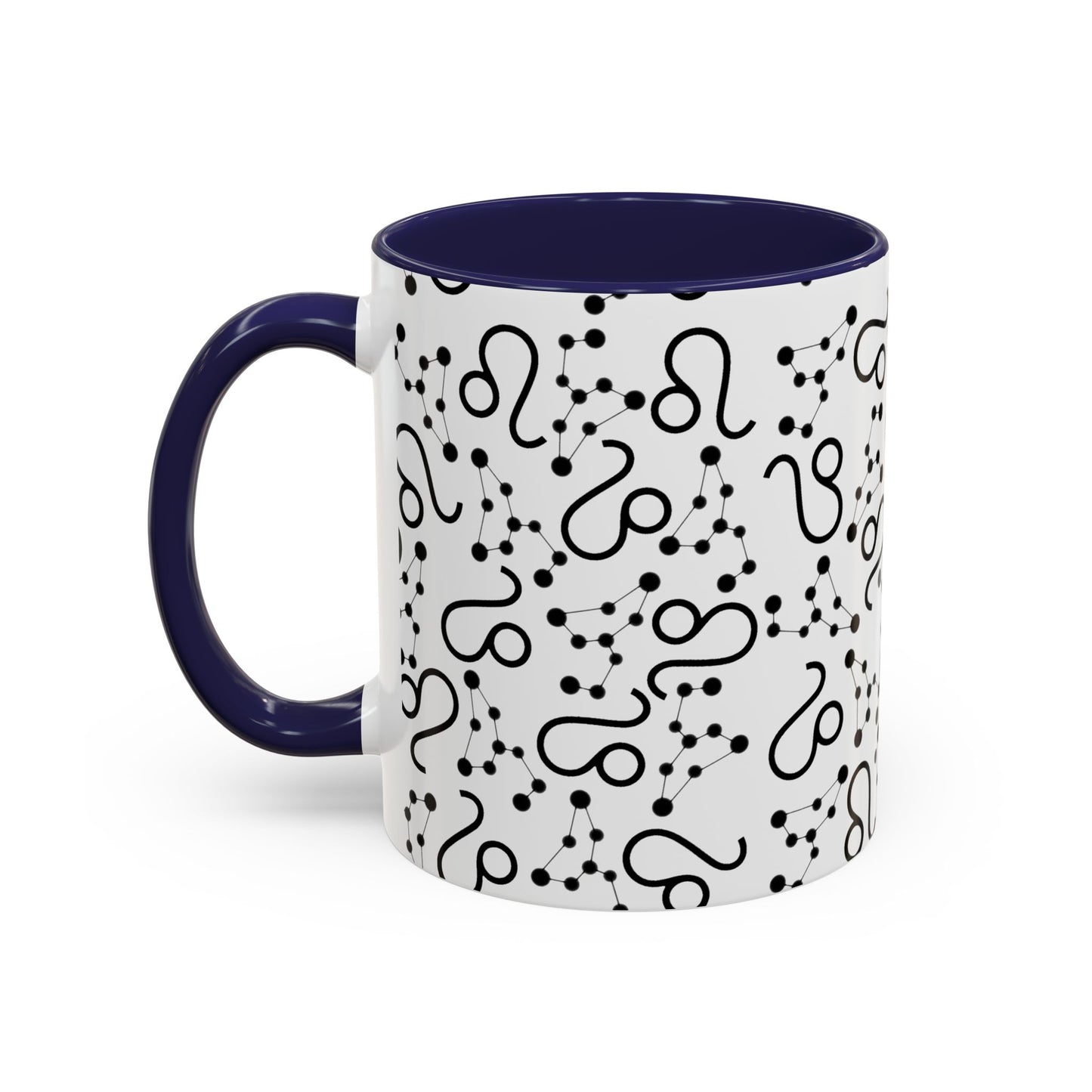 Accent Coffee Mug with the Leo sign (11, 15oz)