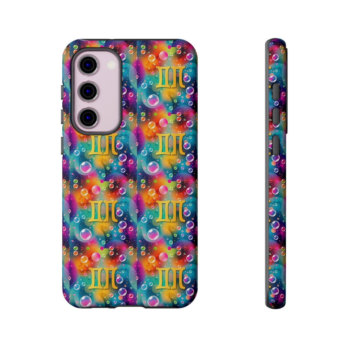 Tough Cases, Gemini, Zodiac v3, Bubble Pattern
