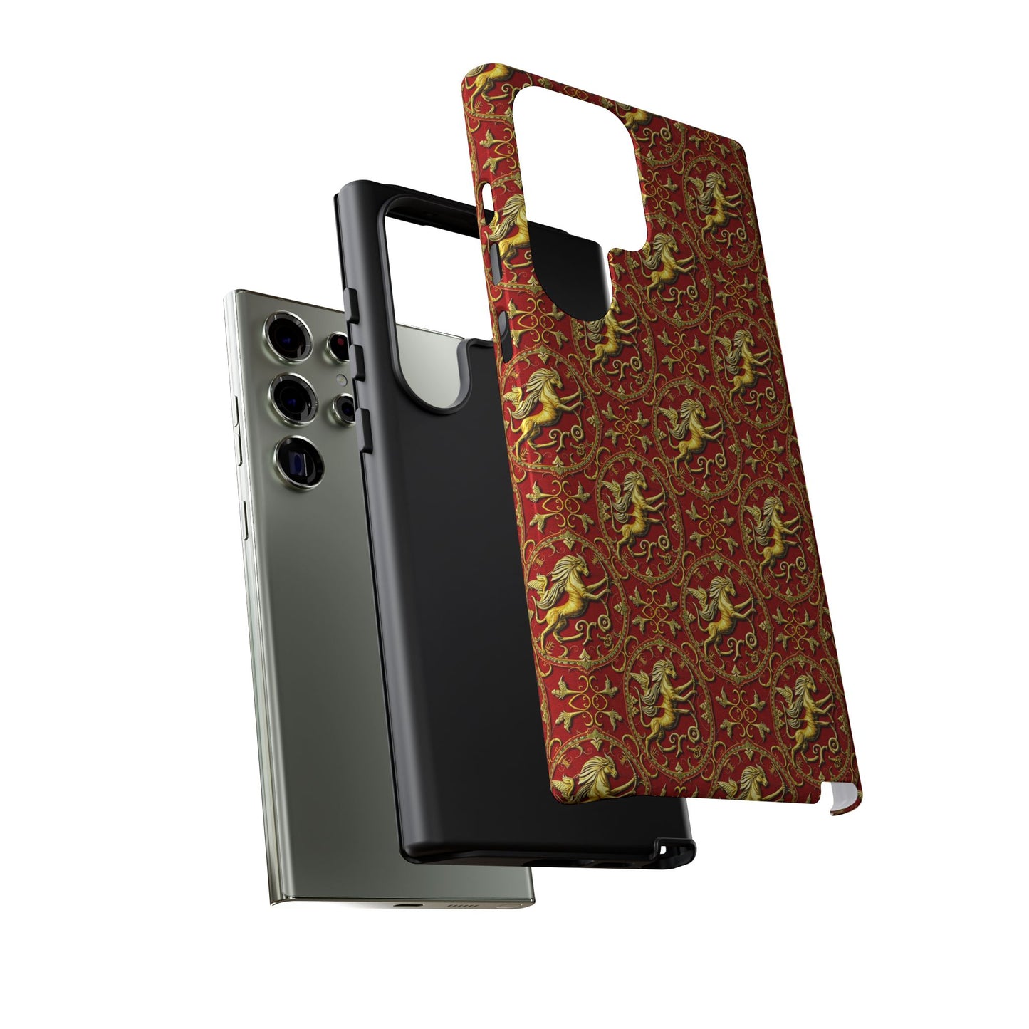Tough Cases, Sagittarius, Zodiac v2, Metal Pattern