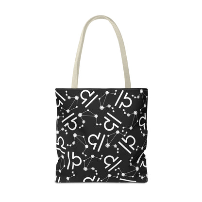 Tote Bag Libra Zodiac sign AOP