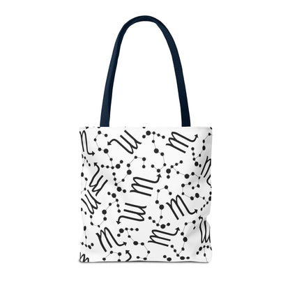 Tote Bag Scorpio Zodiac sign AOP