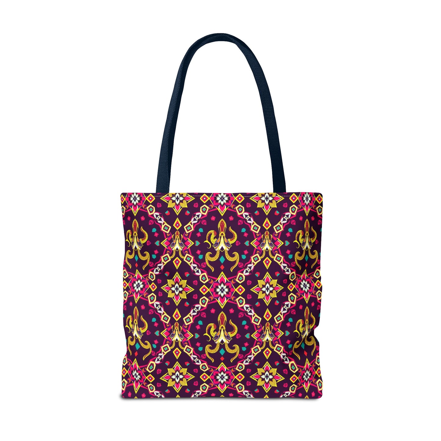 Tote Bag (AOP), Capricorn, Zodiac, Jewel Pattern