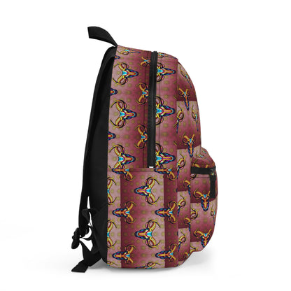 Backpack, Taurus, Zodiac v2, Metal Pattern