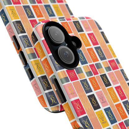 Tough Cases, Virgo, Zodiac v3, Shape Pattern