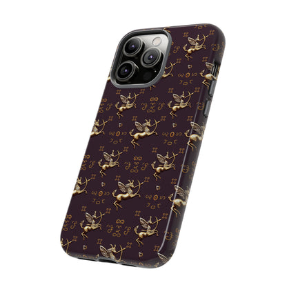 Tough Cases, Sagittarius, Zodiac v3, Metal Pattern