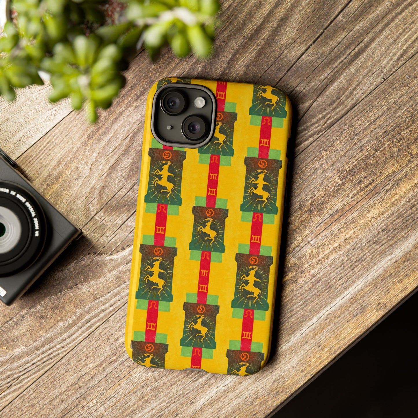 Tough Cases, Capricorn, Zodiac v2, Shape Pattern