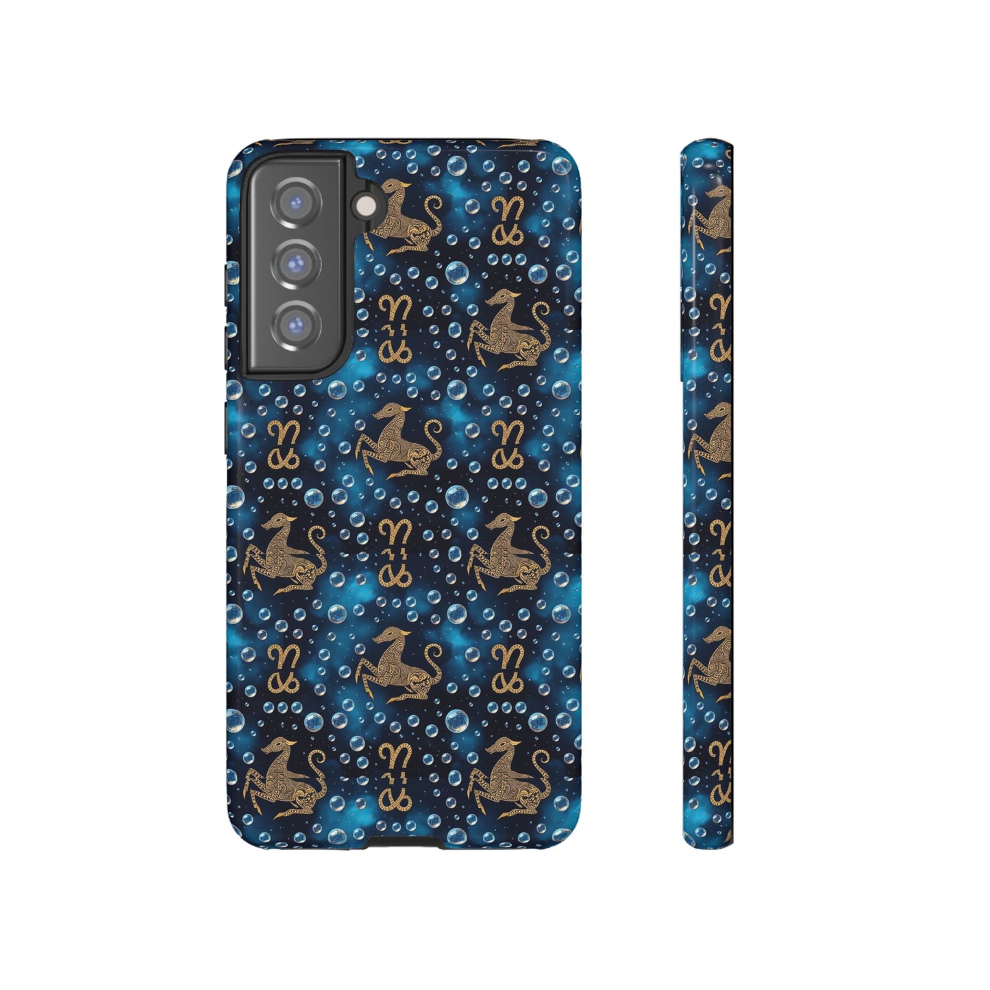 Tough Cases, Capricorn, Zodiac, Bubble Pattern
