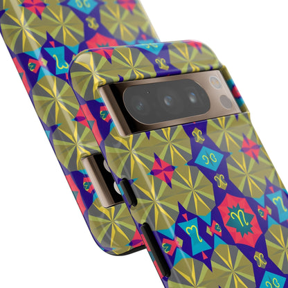 Tough Cases, Aquarius, Zodiac v1, Shape Pattern