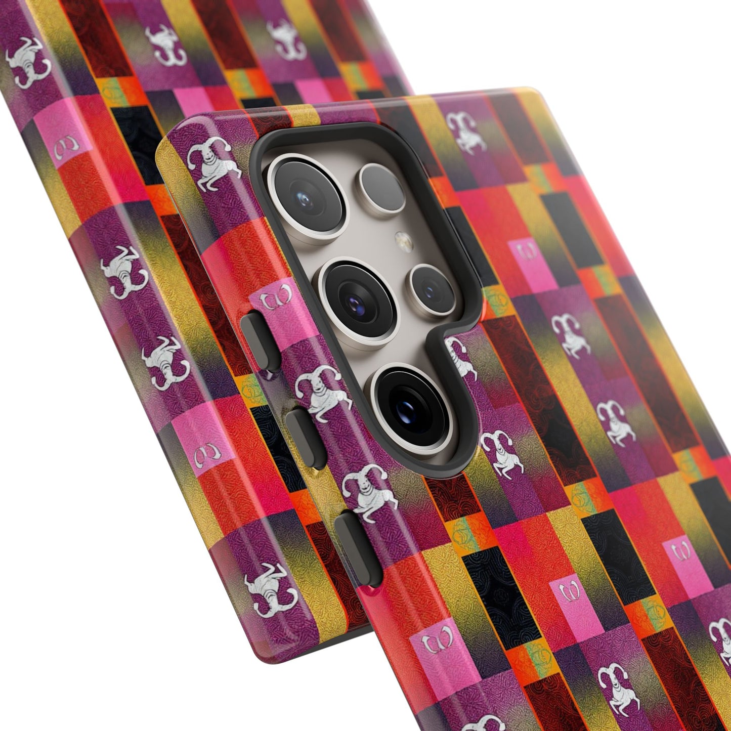 Tough Cases, Capricorn, Zodiac v1, Shape Pattern