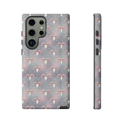 Tough Cases, Aries, Zodiac v2, Bubble Pattern