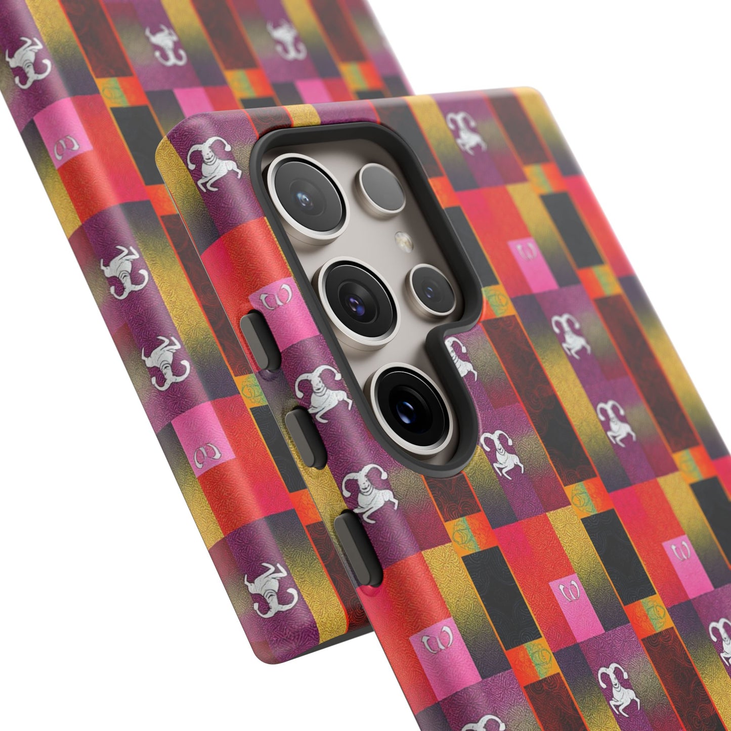 Tough Cases, Capricorn, Zodiac v1, Shape Pattern