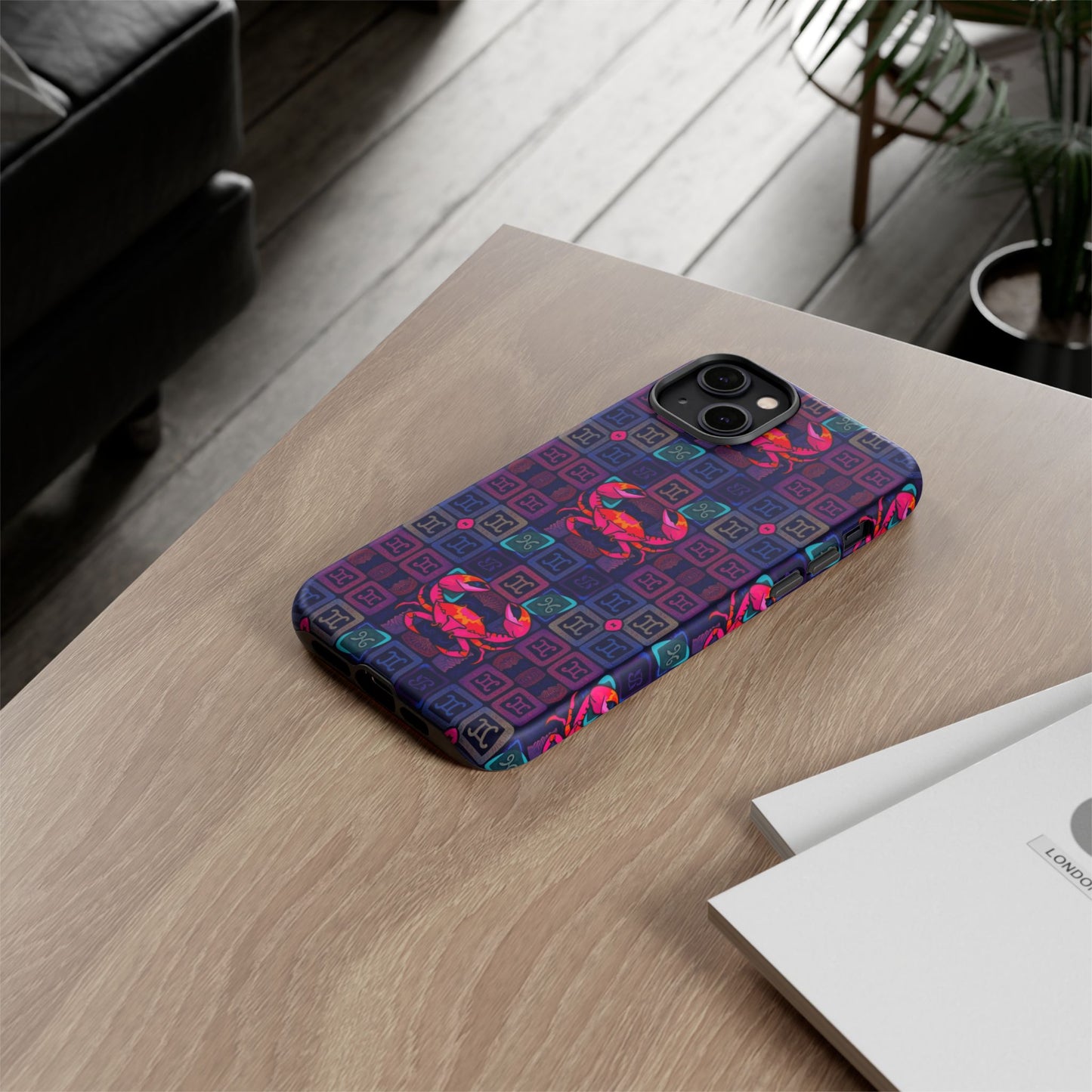 Tough Cases, Cancer, Zodiac v2, Shape Pattern