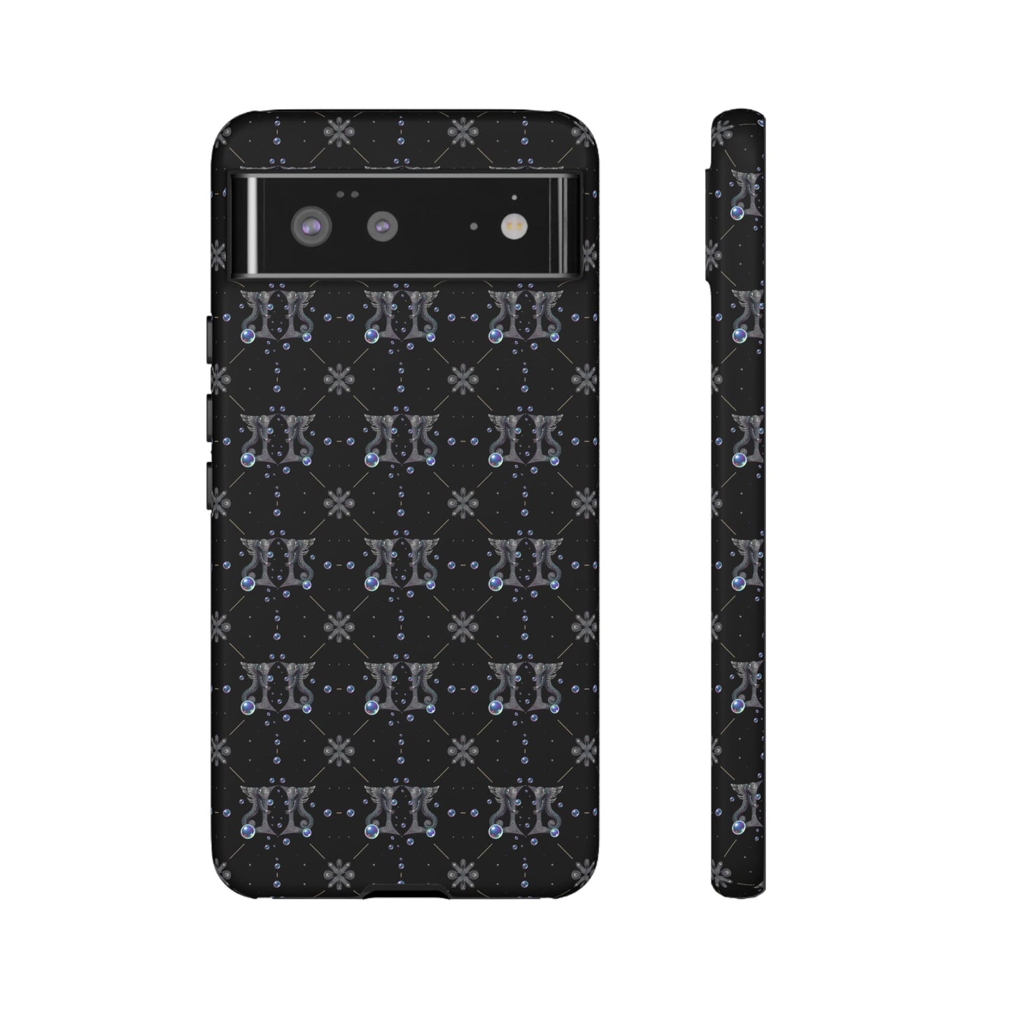 Tough Cases, Gemini, Zodiac, Bubble Pattern