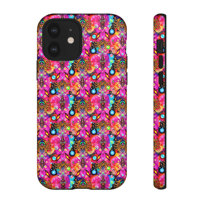Tough Cases, Scorpio, Zodiac v1, Bubble Pattern