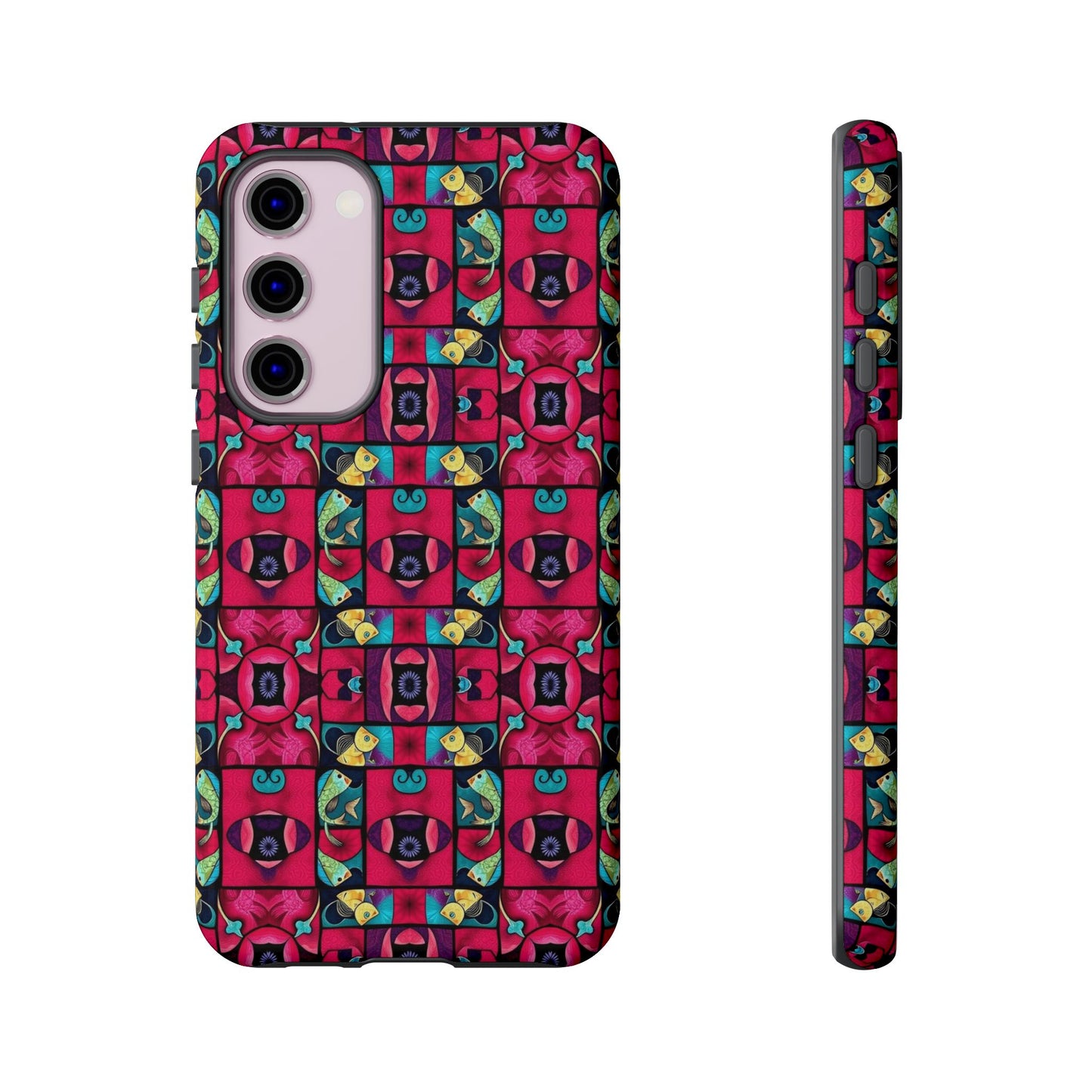 Tough Cases, Pisces, Zodiac, Shape Pattern