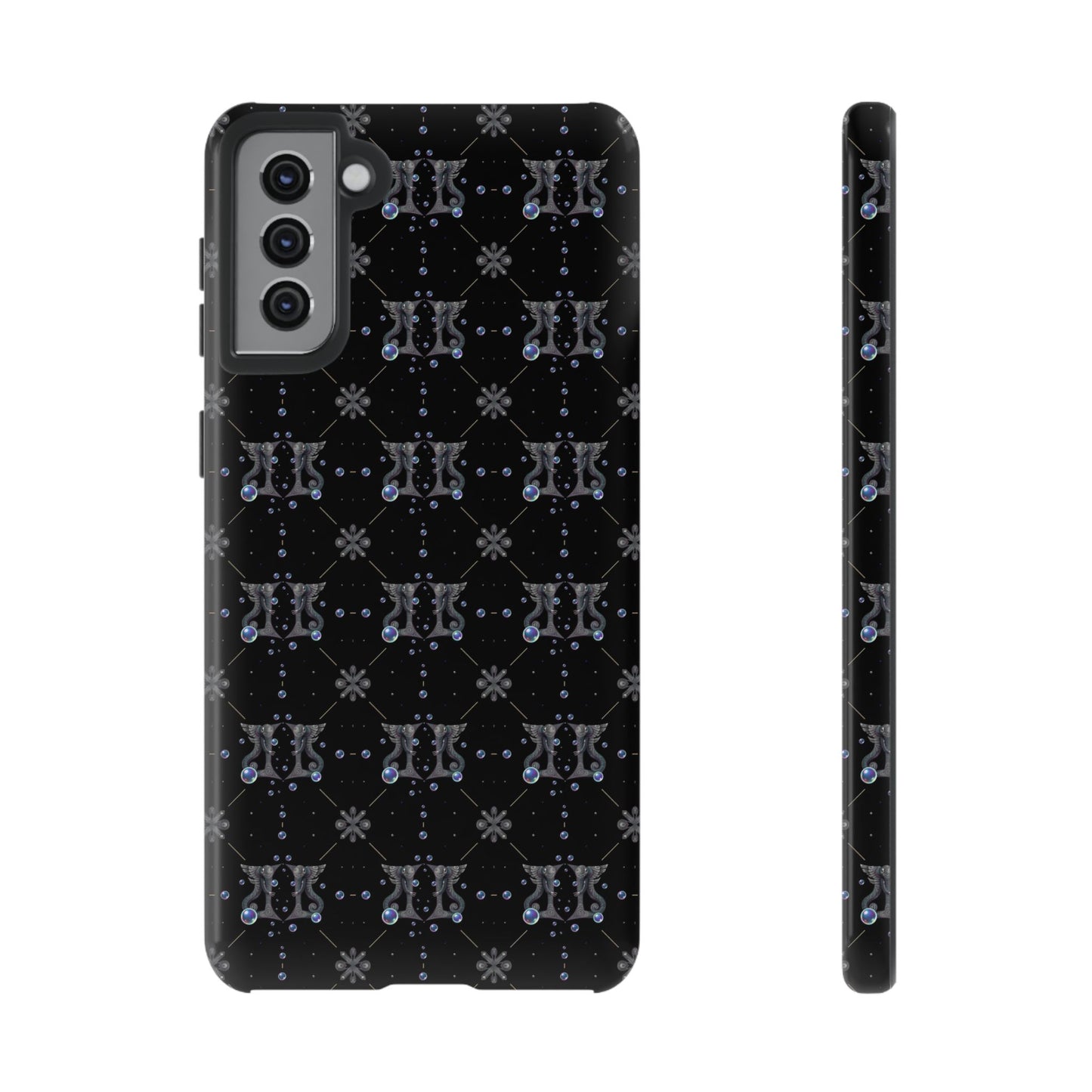 Tough Cases, Gemini, Zodiac, Bubble Pattern