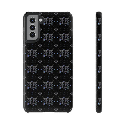 Tough Cases, Gemini, Zodiac, Bubble Pattern