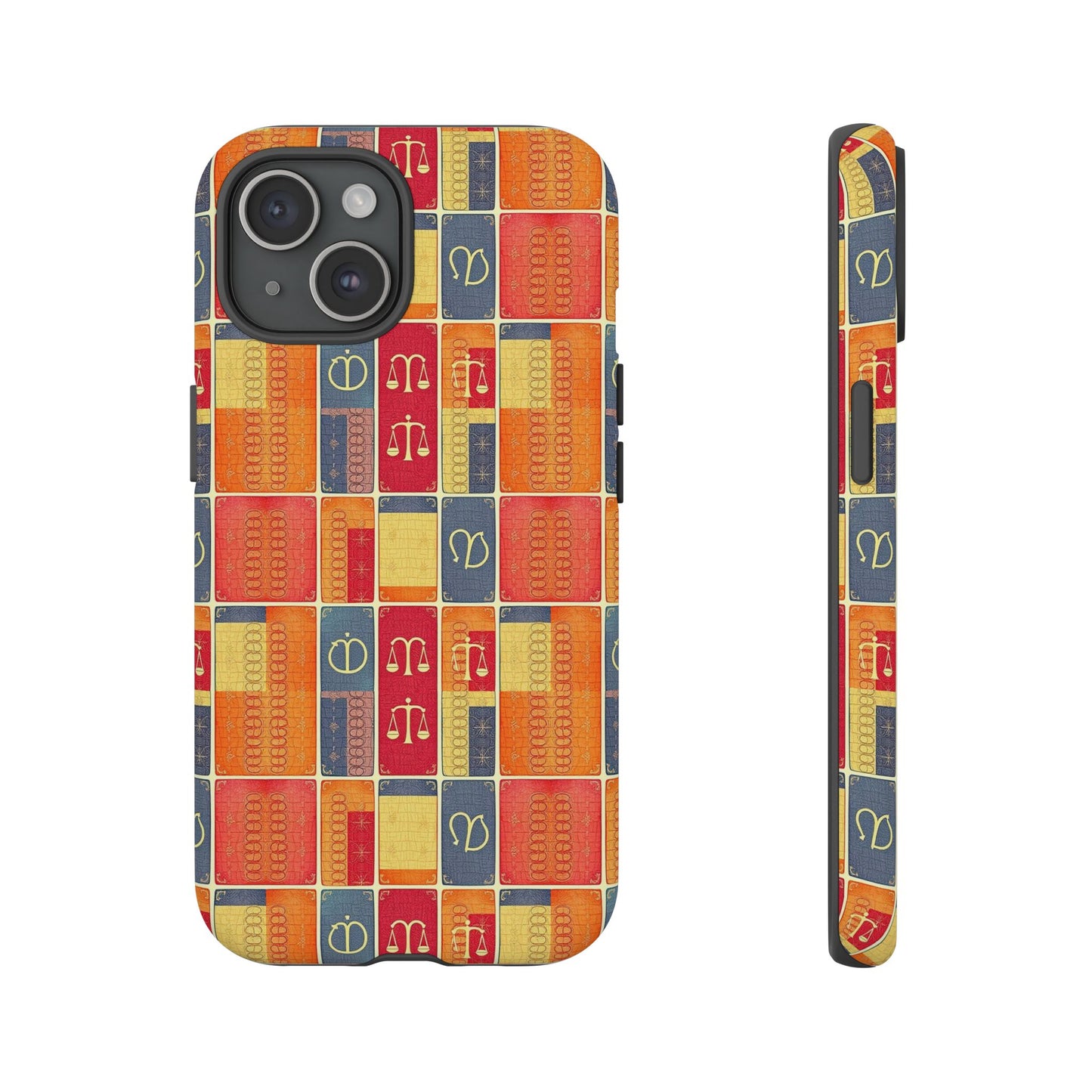 Tough Cases, Libra, Zodiac v2, Shape Pattern