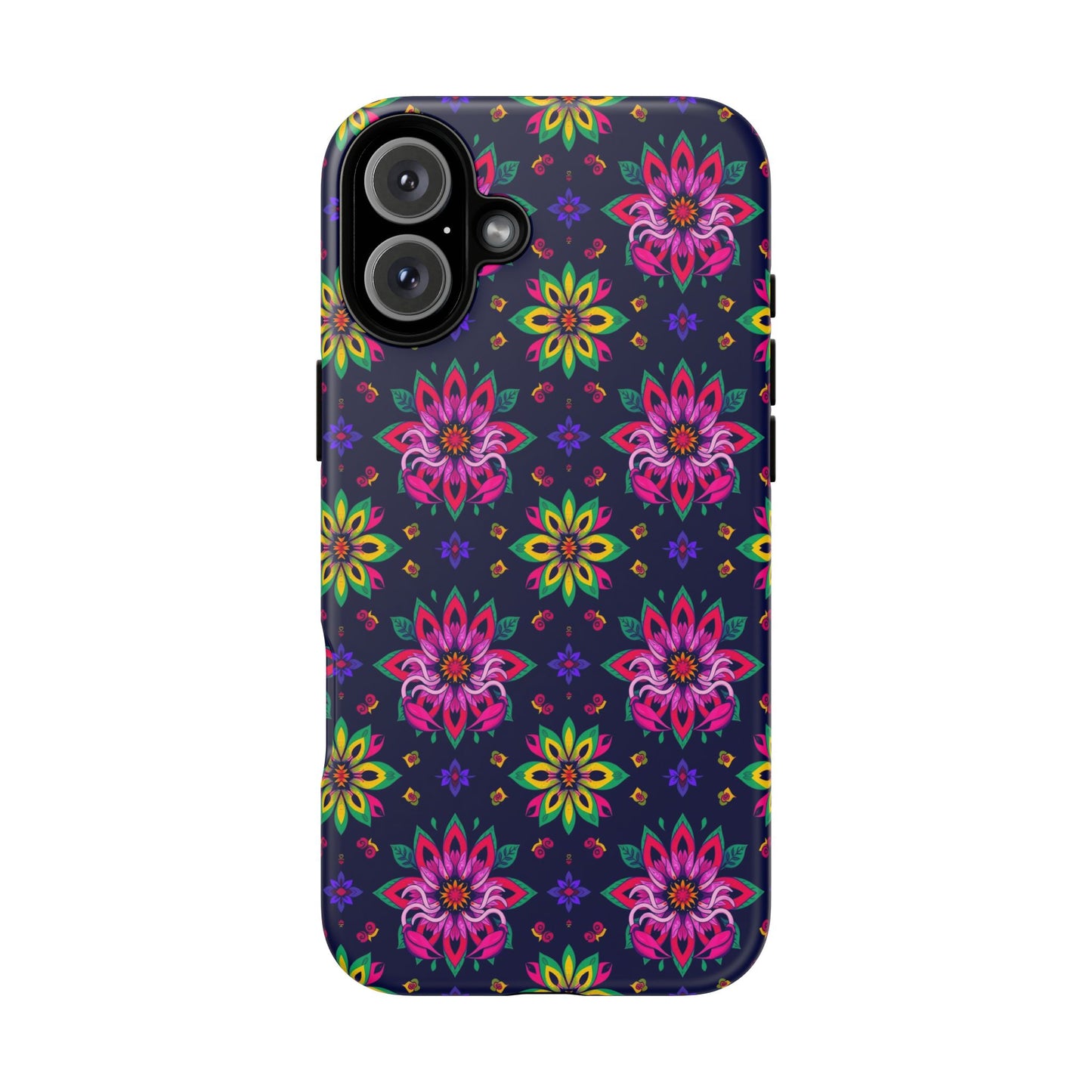 Tough Cases, Scorpio, Zodiac v4, Flower Pattern
