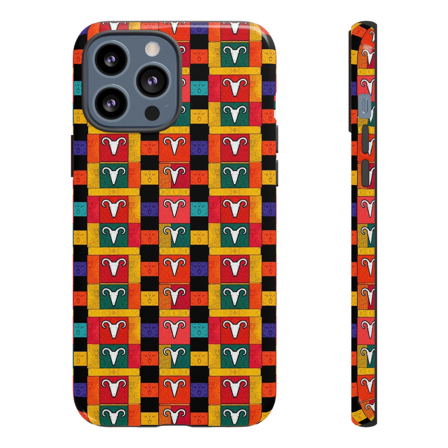 Tough Cases, Aries, Zodiac, Shape Pattern
