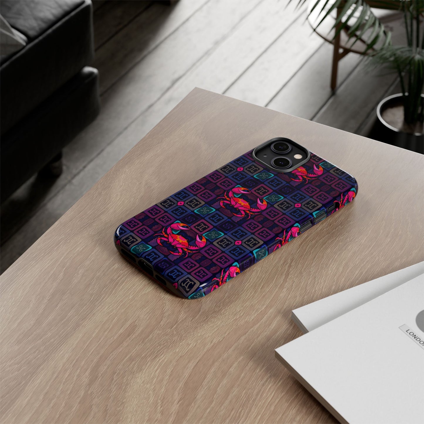 Tough Cases, Cancer, Zodiac v2, Shape Pattern