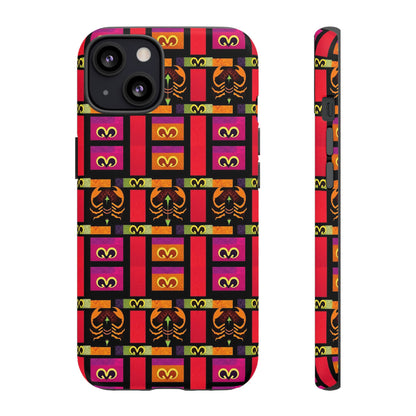 Tough Cases, Scorpio, Zodiac v1, Shape Pattern