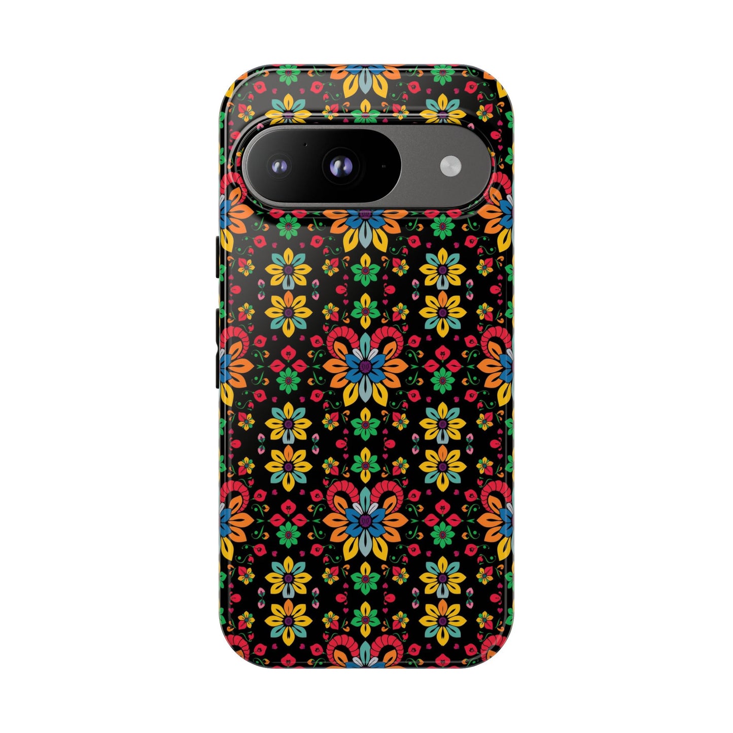Tough Cases, Aries, Zodiac v2, Flower Pattern