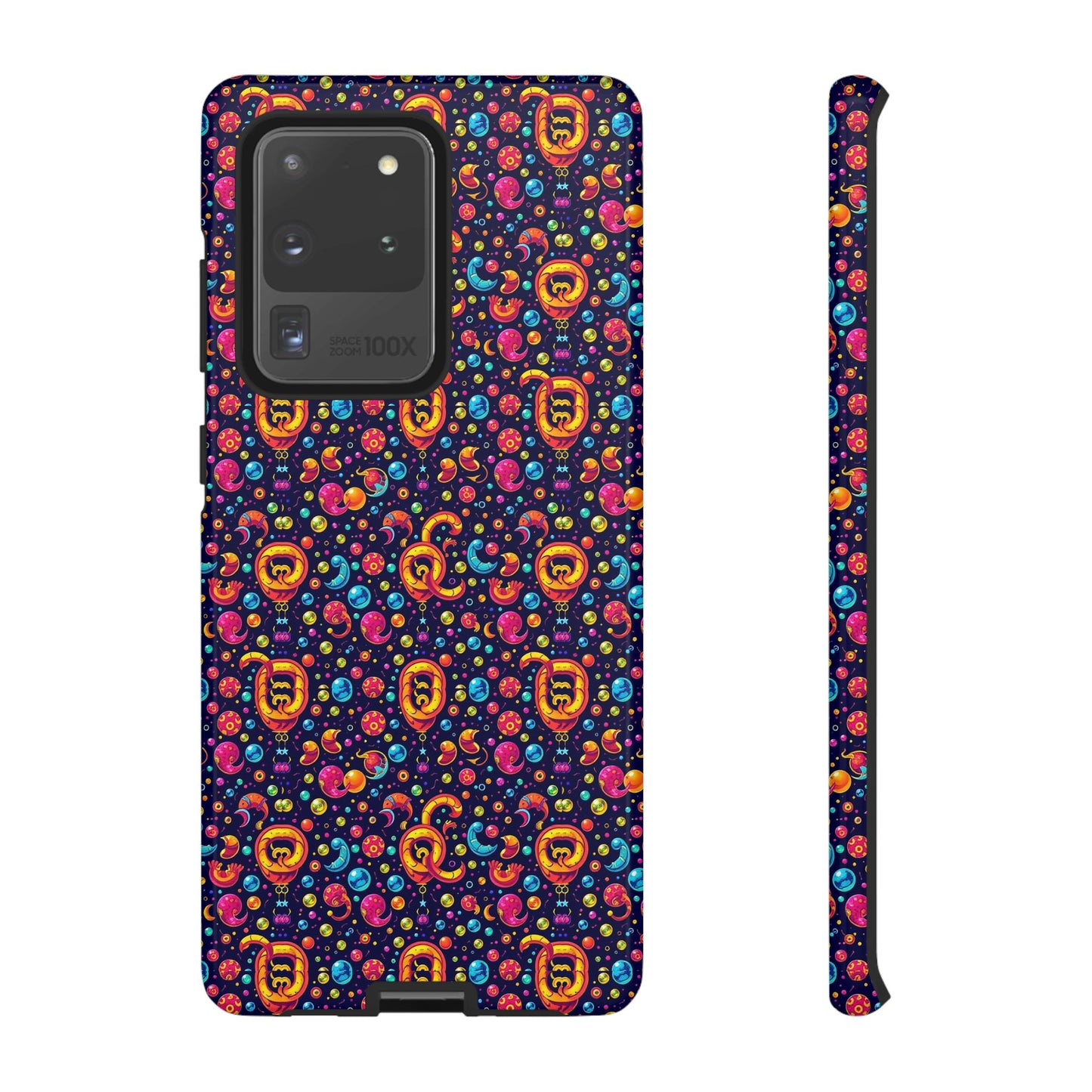 Tough Cases, Aquarius, Zodiac v1, Bubble Pattern