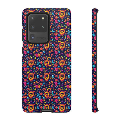 Tough Cases, Aquarius, Zodiac v1, Bubble Pattern