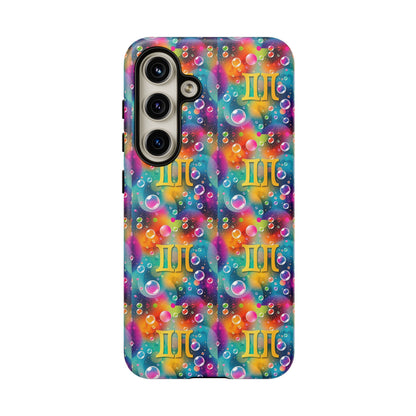 Tough Cases, Gemini, Zodiac v3, Bubble Pattern