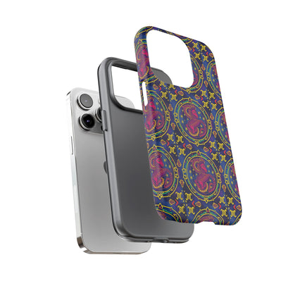 Tough Cases, Capricorn, Zodiac, Metal Pattern