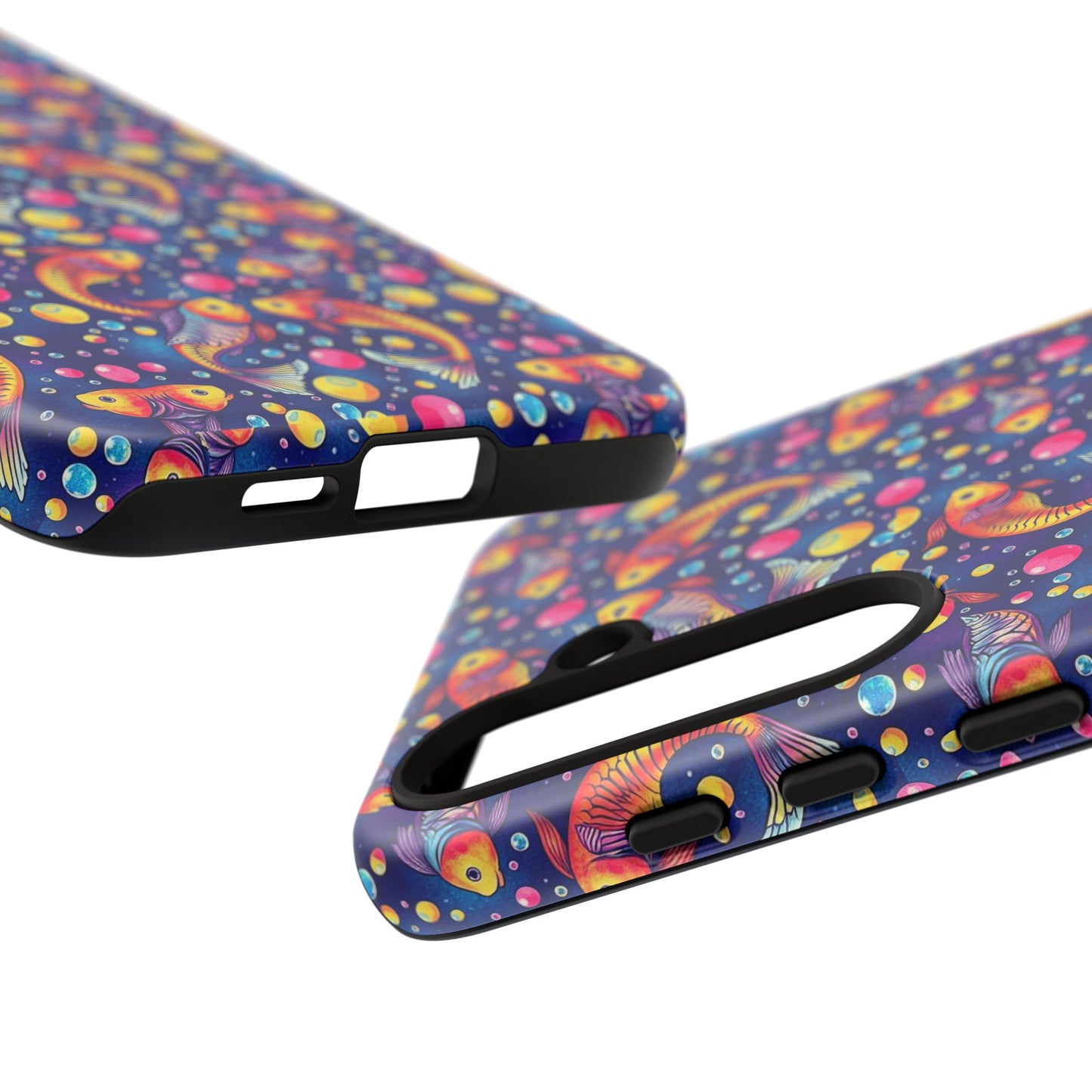 Tough Cases, Pisces, Zodiac, Bubble Pattern
