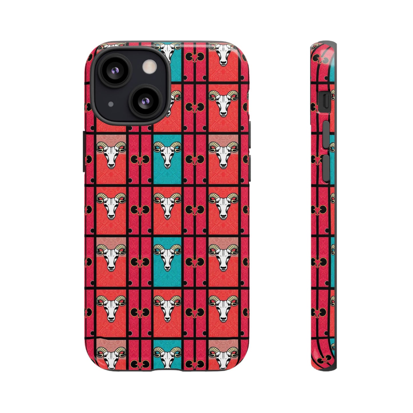 Tough Cases, Taurus, Zodiac v2, Shape Pattern
